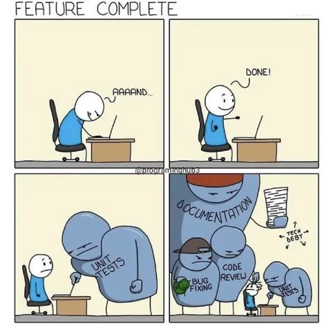 Feature Complete Isn’t Finished
