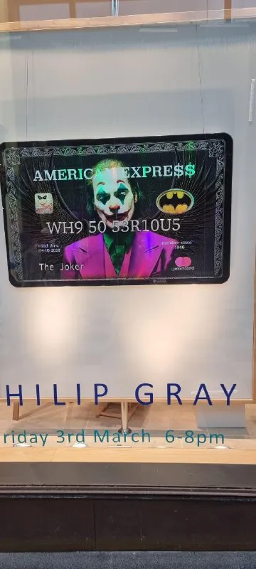 Joker American Express Card