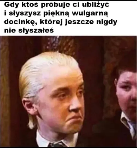 Piękna wulgarna docinka
