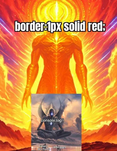 Border One Pixel Solid Red