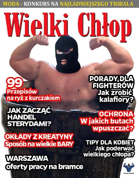 Wielki Chłop i absurdalne porady