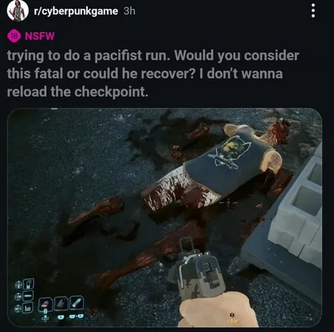 Pacifist Run Gone Wrong