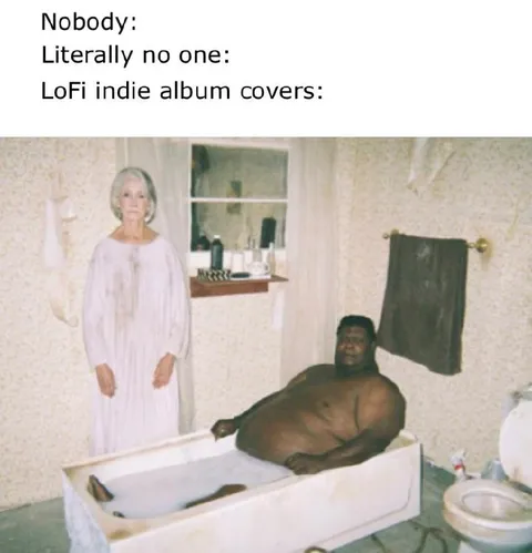 LoFi Indie Album Covers