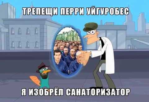 Санаторизатор против уйгуробесов