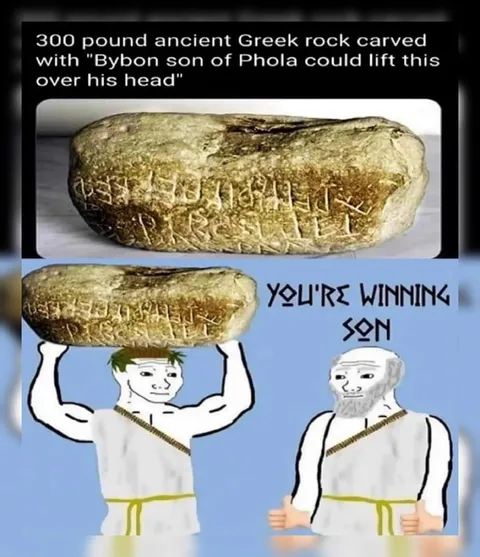 Ancient Greek Rock Lift