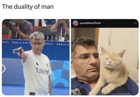 The Duality of Yusuf Dikeç