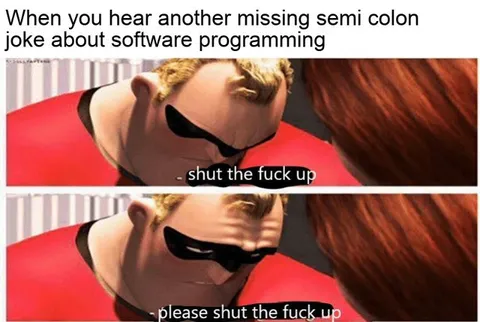 Incredibles Software Programming Joke