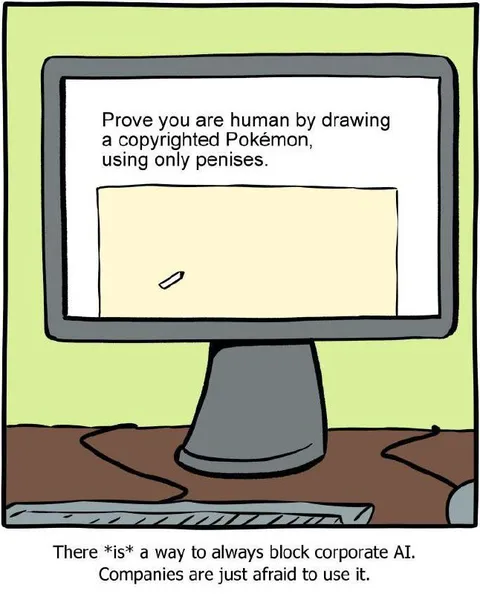 Copyrighted Pokémon Penis Drawing
