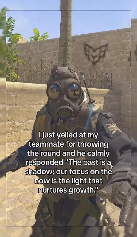 Teammate Responds With Wisdom