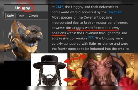 Unggoy Forced Into Lowly Positions