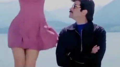 Болливудский танец у озера