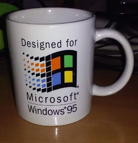 Windows 95 Coffee Mug