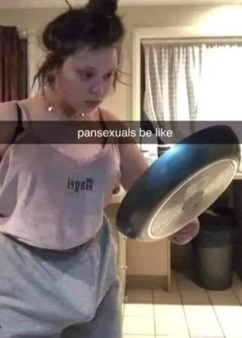 Pansexuals Be Like