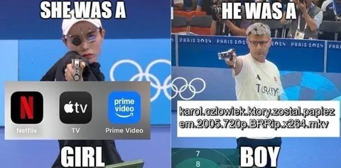 She Was a Girl, He Was a Boy