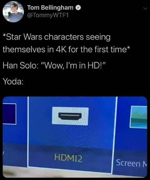Yoda Sees HDMI2 in 4K