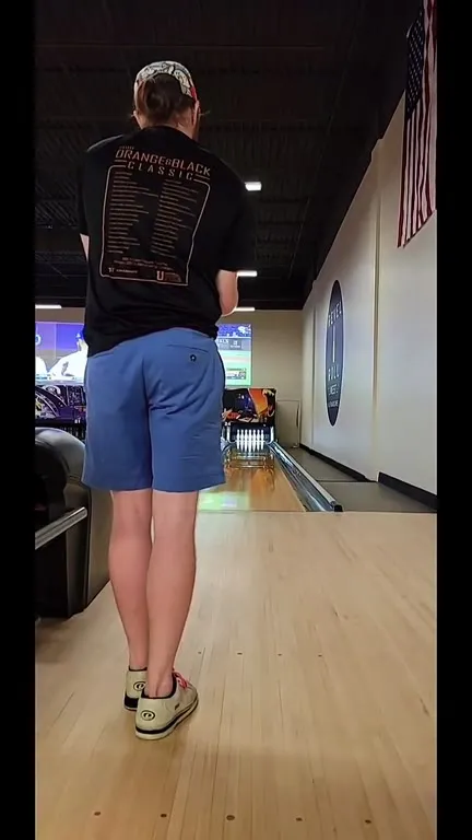 Bowling Slip to Big Butts