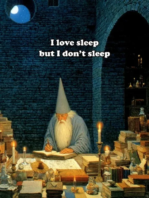 I Love Sleep But Don't Sleep
