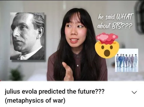 Julius Evola Predicted BTS