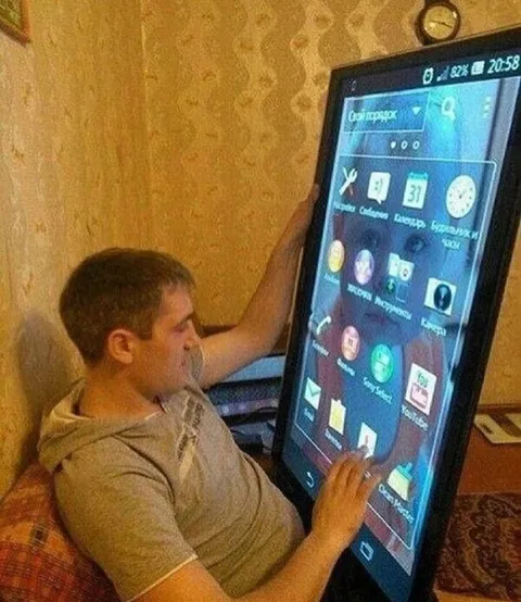 Когда телефон слишком маленький