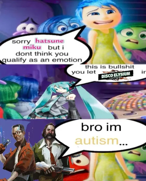 Hatsune Miku Is Not an Emotion