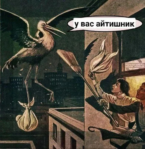 У вас айтишник