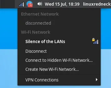 Silence of the LANs Wi-Fi Joke