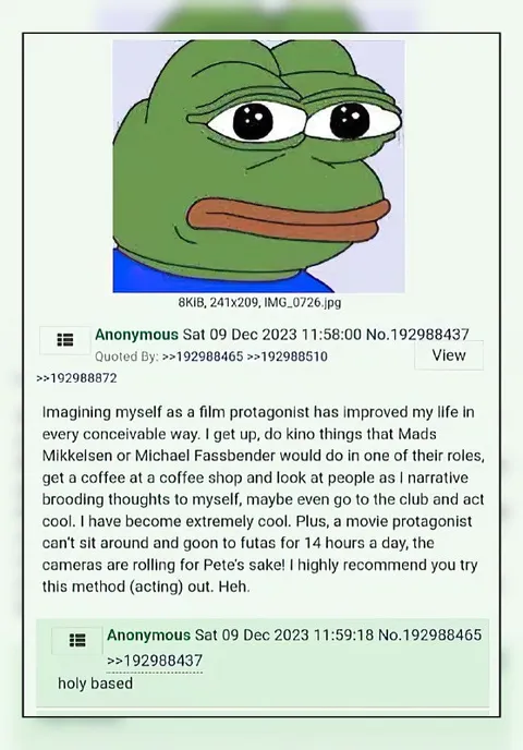 Sad Pepe Becomes a Film Protagonist