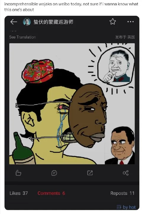 Incomprehensible Weibo Jokes