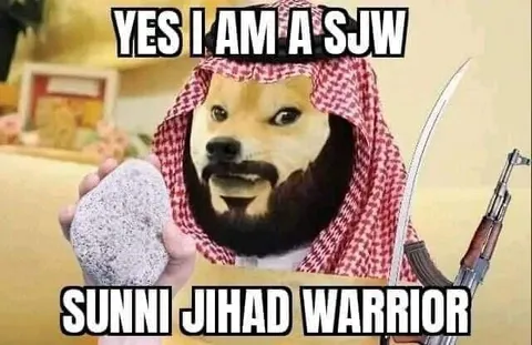 Doge Sunni Jihad Warrior