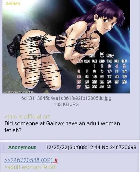 Gainax Adult Woman Fetish