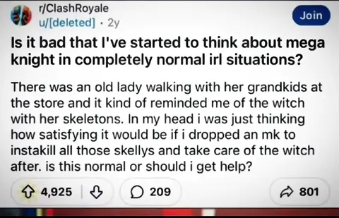 Thinking About Mega Knight Normally