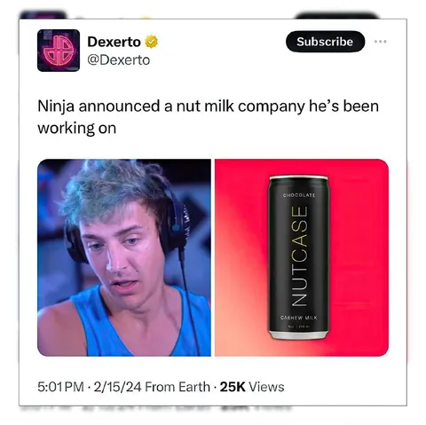 Ninja Announces Nut Milk Company