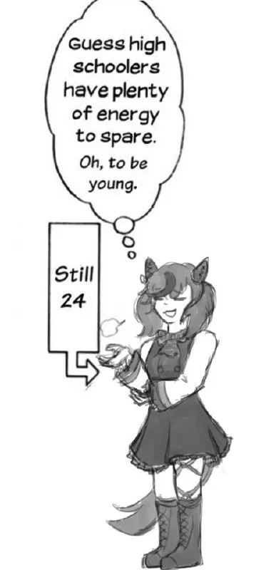 Still 24 and Exhausted