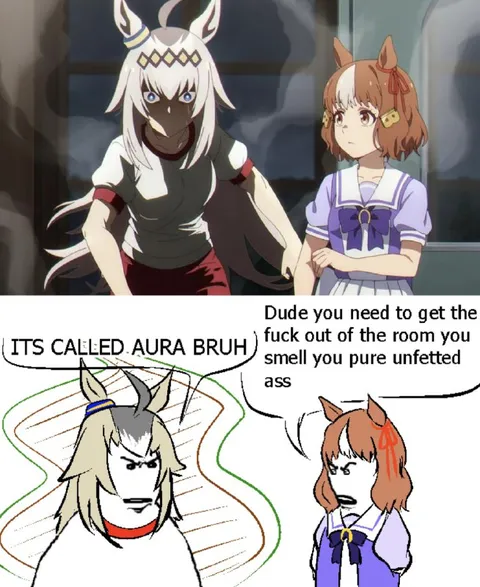 It's Called Aura Bruh