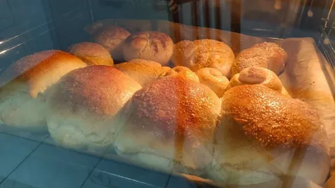 Сдобные булочки к чаю
