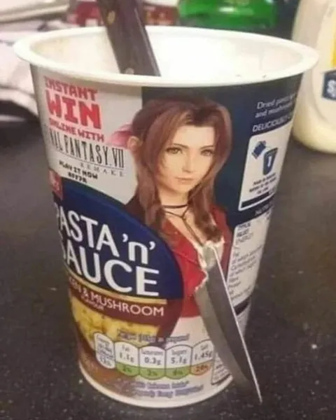 Final Fantasy Pasta Cup
