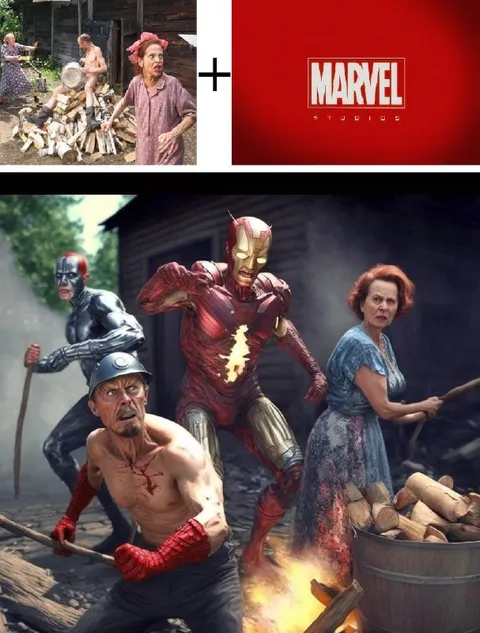 Marvel Studios Woodcutters