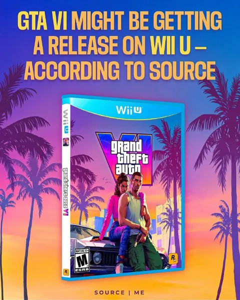 GTA VI on Wii U