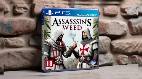 Assassin's Weed PS5 Cover