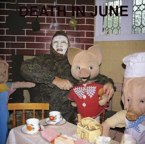 Death in June tea party
