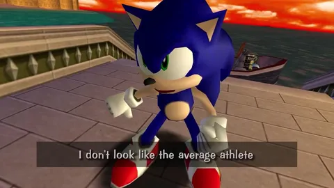Sonic Claims Athletic Expertise
