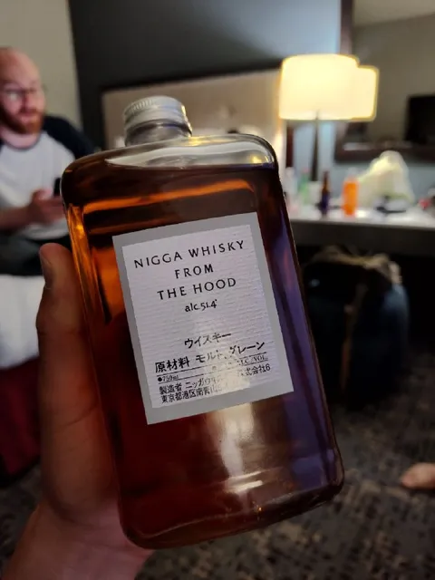 Whisky From the Hood