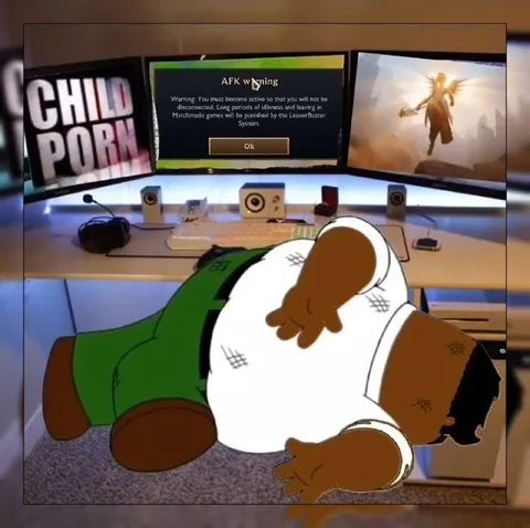 AFK While Gaming
