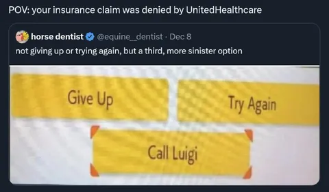 Call Luigi Instead