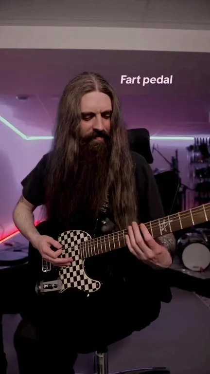 Fart Pedal Guitar Solo