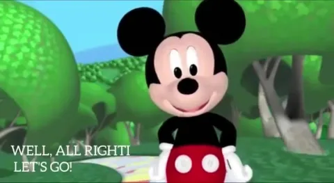 Mickey Mouse Says Fuckin' Mouse