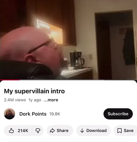My Supervillain Intro