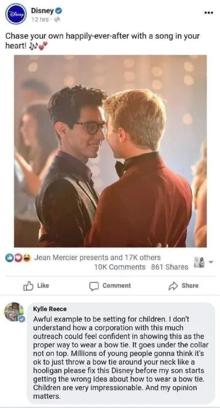 Disney Bow Tie Advice