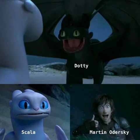 Dotty, Scala and Martin Odersky