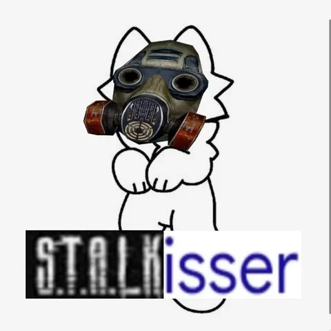 Gas Mask Cat Stalkisser
